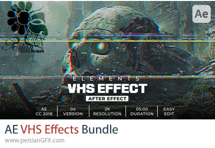 دانلود پروژه افترافکت مجموعه افکت های VHS برای ساخت کلیپهای نوستالژیک - VHS Effects Bundle