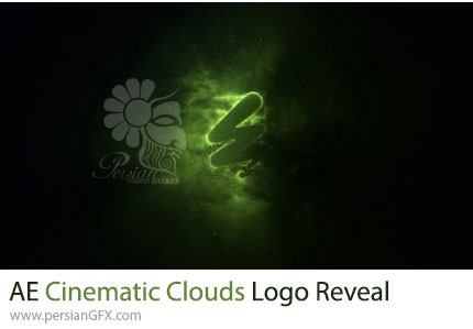 دانلود پروژه افترافکت نمایش لوگو با افکت ابرهای سینمایی + آموزش - Cinematic Clouds Logo Reveal