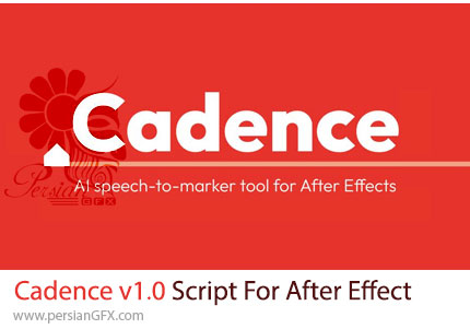 دانلود اسکریپت Cadence v1.0 برای هماهنگسازی صدا و انیمیشن در افترافکت