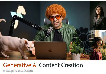 آموزش تولید محتوای حرفهای با هوش مصنوعی - Generative AI Content Creation