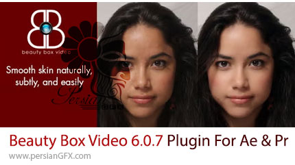 دانلود پلاگین Beauty Box Video 6.0.7 برای روتوش صورت کاراکتر در ویدئو برای افترافکت و پریمیر