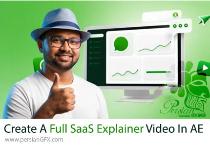 آموزش ساخت ویدیوهای توضیحی SaaS در افترافکت از استوریبورد تا انیمیشن نهایی - Create A Full SaaS Explainer Video In Adobe After Effects