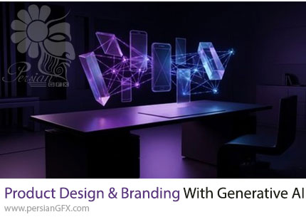 آموزش طراحی محصول و برندسازی با هوش مصنوعی مولد - Product Design And Branding With Generative AI