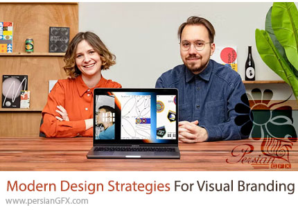 آموزش طراحی هویت بصری و استراتژی برند با ادوبی ایلوستریور - Modern Design Strategies For Visual Branding