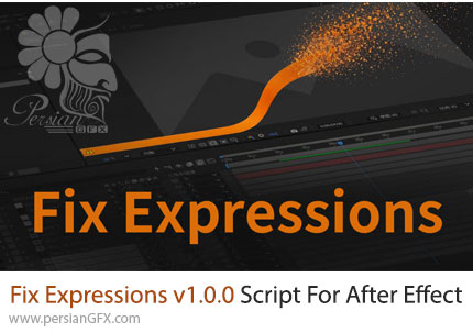 دانلود اسکریپت Fix Expressions v1.0.0 برای رفع خطاهای اکسپرشن چند زبانه در افترافکت