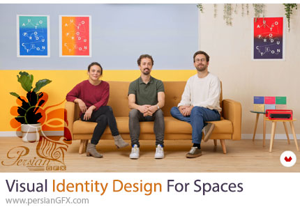 آموزش طراحی هویت بصری برای فضاهای تجاری و فرهنگی با ادوبی ایلوستریتور - Visual Identity Design For Spaces