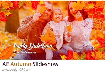 دانلود پروژه افترافکت اسلایدشو با تم پاییزی - Autumn Slideshow