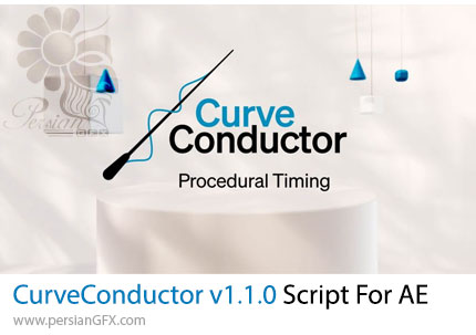 دانلود اسکریپت CurveConductor v1.1.0 برای کنترل زمانبندی انیمیشن با منحنی در افترافکت