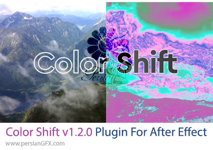 دانلود پلاگین Color Shift v1.2.0 برای تغییر و بازسازی رنگ ویدیو در افترافکت