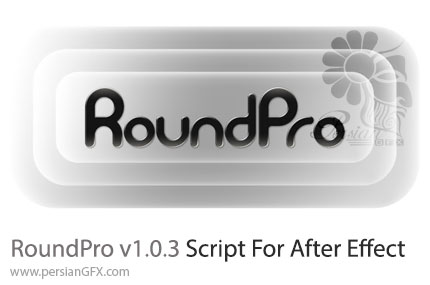 دانلود اسکریپت RoundPro v1.0.3 برای گرد کردن گوشهها در افترافکت