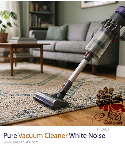 دانلود مجموعه افکتهای صوتی جاروبرقی - Pro Sound Effects Library Pure Vacuum Cleaner White Noise